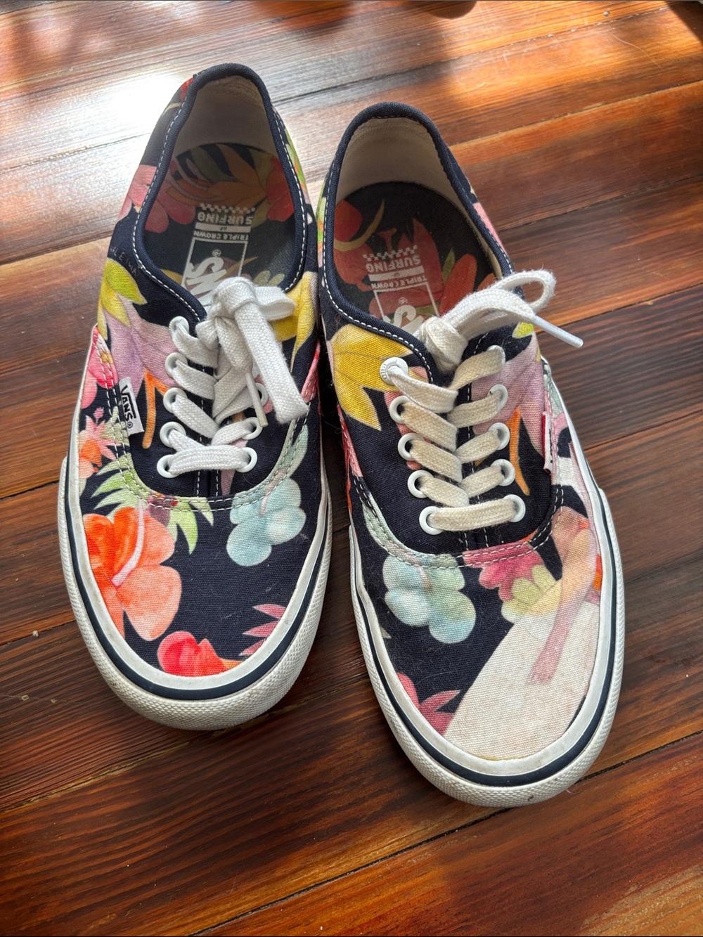 VANS TRIPLE CROWN EDITION!